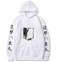 Load image into Gallery viewer, Attack on Titan Hoodie Fashion Pullovers Casaul Tops