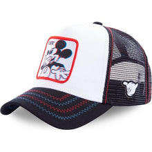 Load image into Gallery viewer, New Brand Anime Cartoon Mickey DONALD Duck Snapback Cotton Baseball Cap Men Women Hip Hop Dad Mesh Hat Trucker Hat Dropshipping