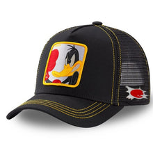 Load image into Gallery viewer, New Brand Anime Cartoon Mickey DONALD Duck Snapback Cotton Baseball Cap Men Women Hip Hop Dad Mesh Hat Trucker Hat Dropshipping