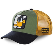 Load image into Gallery viewer, New Brand Anime Cartoon Mickey DONALD Duck Snapback Cotton Baseball Cap Men Women Hip Hop Dad Mesh Hat Trucker Hat Dropshipping
