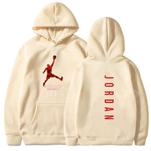 Load image into Gallery viewer, JORDAN Winter Men Cashmere Casual Hoodie Men Hoodie / Street Sweatshirt Jordan23 Sports Sweatshirt Women Hoodie Clothes