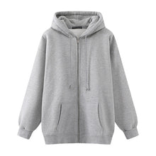 Load image into Gallery viewer, Oversize Girls Thick Hoodies 2021 Spring Fashion Ladies Streetwear Fleece Outfits Casual Boyfriend Hoodies Unisex Women Chic
