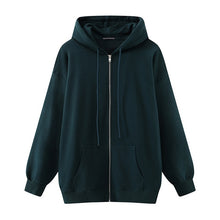 Load image into Gallery viewer, Oversize Girls Thick Hoodies 2021 Spring Fashion Ladies Streetwear Fleece Outfits Casual Boyfriend Hoodies Unisex Women Chic