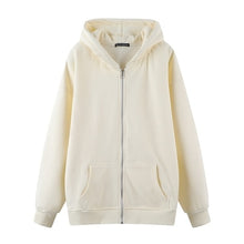 Load image into Gallery viewer, Oversize Girls Thick Hoodies 2021 Spring Fashion Ladies Streetwear Fleece Outfits Casual Boyfriend Hoodies Unisex Women Chic