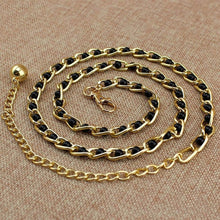 Load image into Gallery viewer, 105cm Waistband Pants Classic Waist Chain Love Heart Hollow Girdle For Women Hip Hop Style Fashion Fine Waist Belts 2020 Trendy