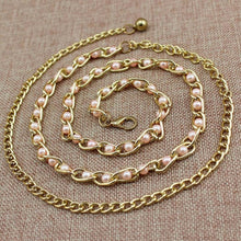 Load image into Gallery viewer, 105cm Waistband Pants Classic Waist Chain Love Heart Hollow Girdle For Women Hip Hop Style Fashion Fine Waist Belts 2020 Trendy