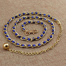 Load image into Gallery viewer, 105cm Waistband Pants Classic Waist Chain Love Heart Hollow Girdle For Women Hip Hop Style Fashion Fine Waist Belts 2020 Trendy