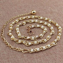 Load image into Gallery viewer, 105cm Waistband Pants Classic Waist Chain Love Heart Hollow Girdle For Women Hip Hop Style Fashion Fine Waist Belts 2020 Trendy