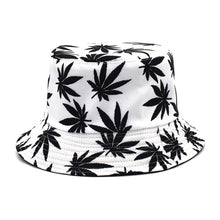 Load image into Gallery viewer, 2020 Summer Bucket Hats Women Men's Panama Hat Double-sided Wear Fishing Hat Fisherman Cap for Boys/Girls Bob Femme Gorro MZ005