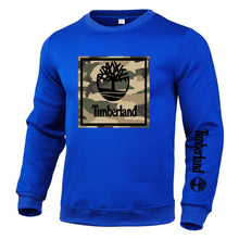 Load image into Gallery viewer, 2020 autumn and winter brand new pullover men's O-neck solid color long-sleeved sportswear polar fleece warm casual velvet