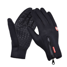 Load image into Gallery viewer, Winter Mens Women Cycling Anti-Slip Motorcycle Windproof Bike Gloves Anti-Shock Full Finger Mountain Bicycle Gloves