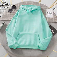 Load image into Gallery viewer, Oversized Sweatshirts Women Pink Womens Sweatshirt with A Hood Hoodies Ladies Long Sleeve Casual Warm Hoodie Pullover Clothes