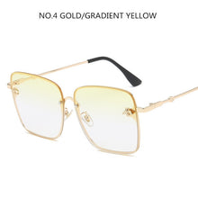 Load image into Gallery viewer, 2021 new sunglasses bee red green Fashion UV sunglasses vintage glasses retro sunglasses sunglasses round sunglasses