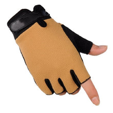 Load image into Gallery viewer, Mens Lightweight Summer Breathable Tactical Gloves Riding Non-slip Wearable Full Finger and Half Finger Gloves