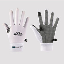 Load image into Gallery viewer, Mens Lightweight Summer Breathable Tactical Gloves Riding Non-slip Wearable Full Finger and Half Finger Gloves