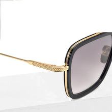 Load image into Gallery viewer, Fashion Square Iron Man Sunglasses Men&#39;s Women Metal Retro Outdoor Glasses UV400
