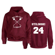 Load image into Gallery viewer, Teen Wolf Hoodie Men Stilinski 24 Lahey McCall Pullover Sweatshirt Male Print Red Hooded Mens Hoodies Hip Hop Hoddies Streetwear
