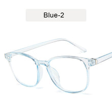 Load image into Gallery viewer, KOTTDO Retro Mens Glasses Frame Fashion Computer Eyeglasses Frame Women Anti-blue Light Transparent Clear Pink Plastic Frame
