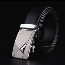 Load image into Gallery viewer, 2020 Famous Brand Belt Men Top Quality Genuine Luxury Leather Belts for Men Strap Male Metal Automatic Buckle men belts
