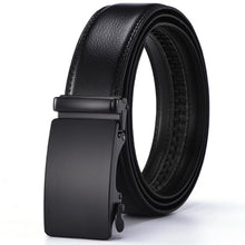 Load image into Gallery viewer, 2020 Famous Brand Belt Men Top Quality Genuine Luxury Leather Belts for Men Strap Male Metal Automatic Buckle men belts
