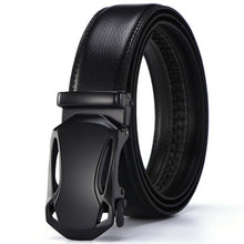 Load image into Gallery viewer, 2020 Famous Brand Belt Men Top Quality Genuine Luxury Leather Belts for Men Strap Male Metal Automatic Buckle men belts
