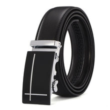 Load image into Gallery viewer, 2020 Famous Brand Belt Men Top Quality Genuine Luxury Leather Belts for Men Strap Male Metal Automatic Buckle men belts
