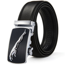 Load image into Gallery viewer, 2020 Famous Brand Belt Men Top Quality Genuine Luxury Leather Belts for Men Strap Male Metal Automatic Buckle men belts
