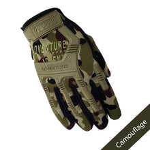 Load image into Gallery viewer, Army Combat Tactical Gloves Men Full Finger Camouflage Paintball Military Gloves SWAT Soldier Shoot Bicycle Mittens handschoenen
