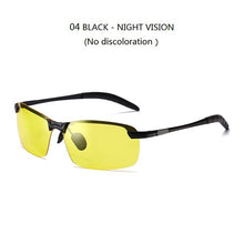 Load image into Gallery viewer, Photochromic Sunglasses Men Polarized Driving Chameleon Glasses Male Change Color Sun Glasses Day Night Vision Driver&#39;s Eyewear

