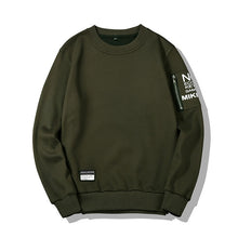 Load image into Gallery viewer, Spring Men Hoodies Sweatshirts Long Sleeve Tops Solid Casual Pullover Mens Sweatshirt Brand Coats Autumn Outerwear Hip Hop C39
