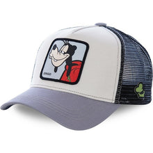 Load image into Gallery viewer, New Brand Anime Cartoon Mickey DONALD Duck Snapback Cotton Baseball Cap Men Women Hip Hop Dad Mesh Hat Trucker Hat Dropshipping
