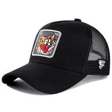 Load image into Gallery viewer, New Brand Anime Cartoon Mickey DONALD Duck Snapback Cotton Baseball Cap Men Women Hip Hop Dad Mesh Hat Trucker Hat Dropshipping
