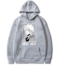 Load image into Gallery viewer, Harajuku my hero academia Unisex Hoodies Japanese Anime Bakugou Katsuki Printed Men&#39;s Hoodie Streetwear Casual Sweatshirts
