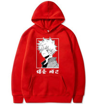 Load image into Gallery viewer, Harajuku my hero academia Unisex Hoodies Japanese Anime Bakugou Katsuki Printed Men&#39;s Hoodie Streetwear Casual Sweatshirts

