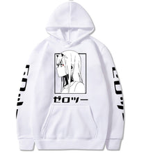 Load image into Gallery viewer, Darling In The Franxx  Men Women Unisex Hoodies Sweatshirts Zero Two Hoodie
