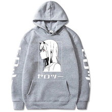 Load image into Gallery viewer, Darling In The Franxx  Men Women Unisex Hoodies Sweatshirts Zero Two Hoodie
