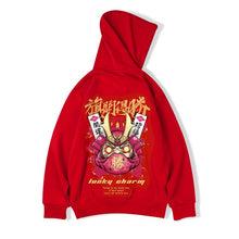 Load image into Gallery viewer, Oversize Hoodie Streetwear Hoodies Men Fashion Trend Street Hip Hop Hoodie men Casual Sweatshirt Streetwear Men Loose Pullover
