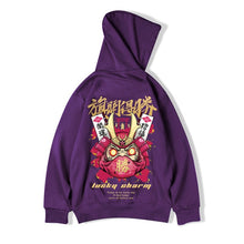 Load image into Gallery viewer, Oversize Hoodie Streetwear Hoodies Men Fashion Trend Street Hip Hop Hoodie men Casual Sweatshirt Streetwear Men Loose Pullover
