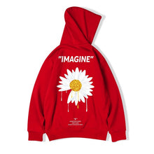 Load image into Gallery viewer, Oversize Hoodie Streetwear Hoodies Men Fashion Trend Street Hip Hop Hoodie men Casual Sweatshirt Streetwear Men Loose Pullover
