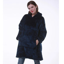 Load image into Gallery viewer, Oversized Hoodies Sweatshirt Women Winter Hoodies Fleece Giant TV Blanket With Sleeves Pullover Oversize Women Hoody Sweatshirts
