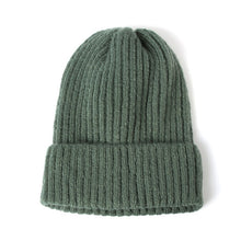 Load image into Gallery viewer, 2020 New Womens Beanie Hat warm Autumn Women Wool Knit Beanie Hat Cuff Beanie Watch Cap for Girls Spring Skull Hats for Female

