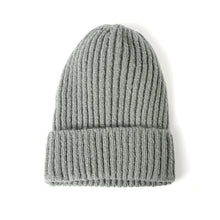 Load image into Gallery viewer, 2020 New Womens Beanie Hat warm Autumn Women Wool Knit Beanie Hat Cuff Beanie Watch Cap for Girls Spring Skull Hats for Female
