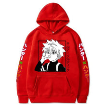 Load image into Gallery viewer, 2020 Hot Anime Hunter X Hunter Hoodies Men/women Fashion Hip Hop Harajuku New High Quality killua eyes Hoodies and Sweatshirt
