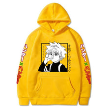 Load image into Gallery viewer, 2020 Hot Anime Hunter X Hunter Hoodies Men/women Fashion Hip Hop Harajuku New High Quality killua eyes Hoodies and Sweatshirt

