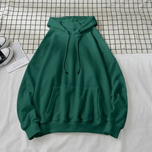 Load image into Gallery viewer, Privathinker Woman&#39;s Sweatshirts Solid 12 Colors Korean Female Hooded Pullovers 2020 Cotton Thicken Warm Oversized Hoodies Women

