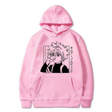Load image into Gallery viewer, Japanese Anime Funny Killua Eyes Killua HxH Hoodies 2020 Winter Japan Style Hunter X Hunter Sweatshirts Streetwear for Women/men
