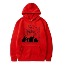 Load image into Gallery viewer, Japanese Anime Funny Killua Eyes Killua HxH Hoodies 2020 Winter Japan Style Hunter X Hunter Sweatshirts Streetwear for Women/men
