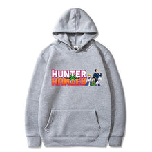 Load image into Gallery viewer, Japanese Anime Funny Killua Eyes Killua HxH Hoodies 2020 Winter Japan Style Hunter X Hunter Sweatshirts Streetwear for Women/men
