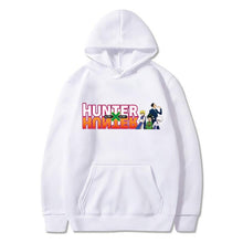 Load image into Gallery viewer, Japanese Anime Funny Killua Eyes Killua HxH Hoodies 2020 Winter Japan Style Hunter X Hunter Sweatshirts Streetwear for Women/men
