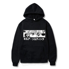 Load image into Gallery viewer, Japanese Anime Funny Killua Eyes Killua HxH Hoodies 2020 Winter Japan Style Hunter X Hunter Sweatshirts Streetwear for Women/men
